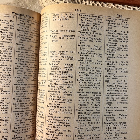 Webster's Encyclopedia of Dictionaries New American Edition 1978 Large Type - Picture 9 of 9